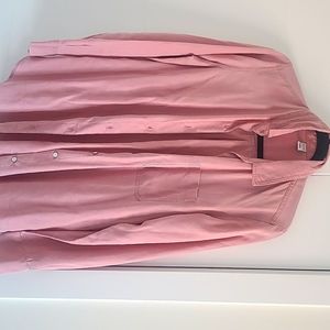 Light pink long sleeve shirt
